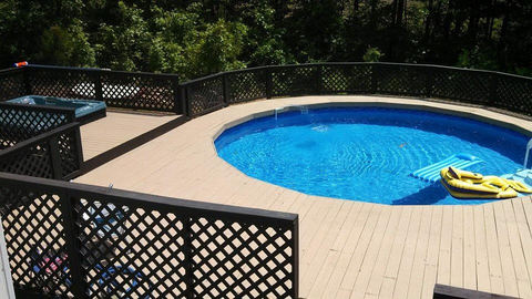 A happy customer of High Caliber Contracting, Inc