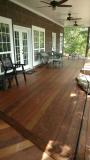 A recent deck builder job in the area