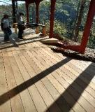 A recent deck contractor job in the area