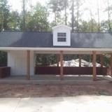 A recent deck builder job in the area