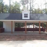 A recent deck builder job in the area